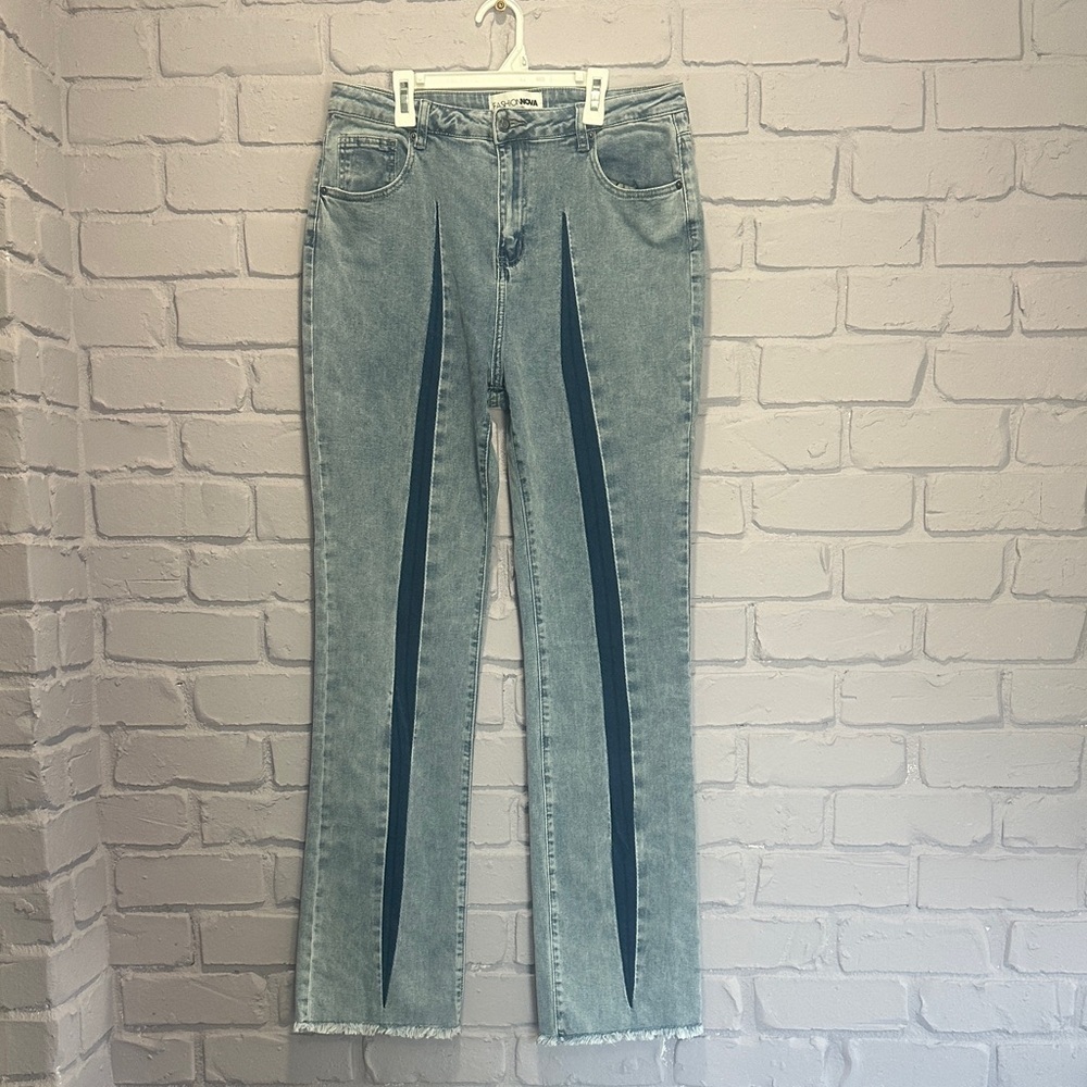 NWOT Women's Blue Denim Jeans size 15